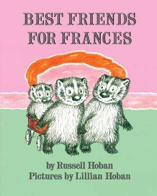 Book cover of Best Friends for Frances