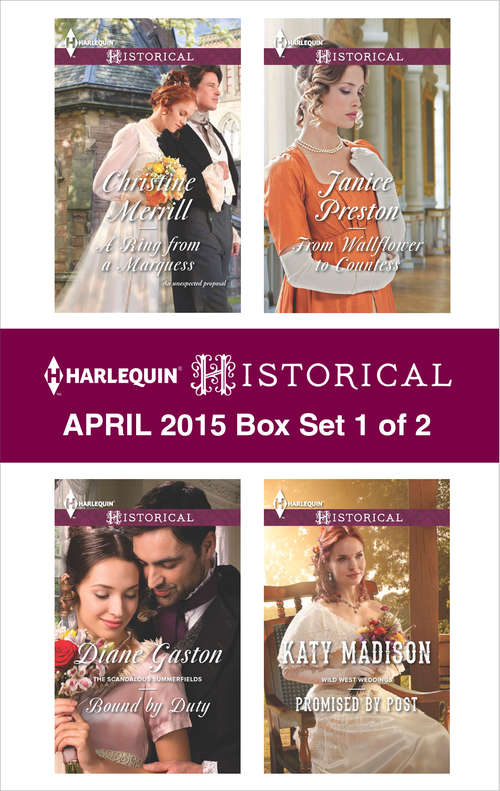Harlequin Historical April 2015 - Box Set 1 of 2
