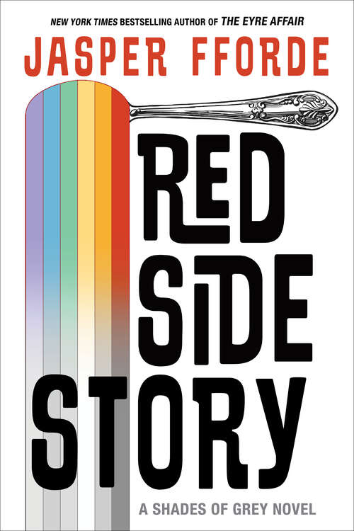 Book cover of Red Side Story (Shades of Grey #2)