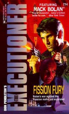 Book cover of Fission Fury