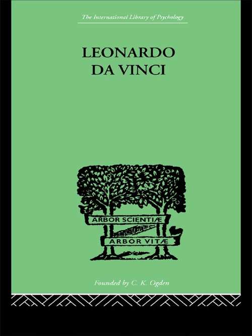 Leonardo da Vinci: A Memory of His Childhood (Barnes And Noble Library Of Essential Reading Ser. #0)