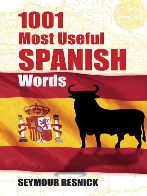 Book cover of 1001 Most Useful Spanish Words