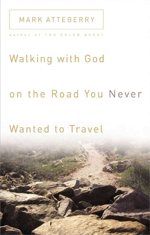 Book cover of Walking with God on the Road You Never Wanted to Travel