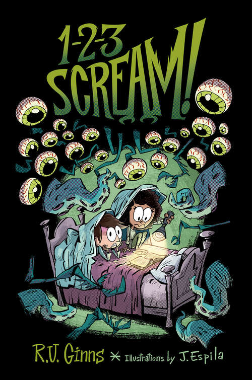Book cover of 1-2-3 Scream!