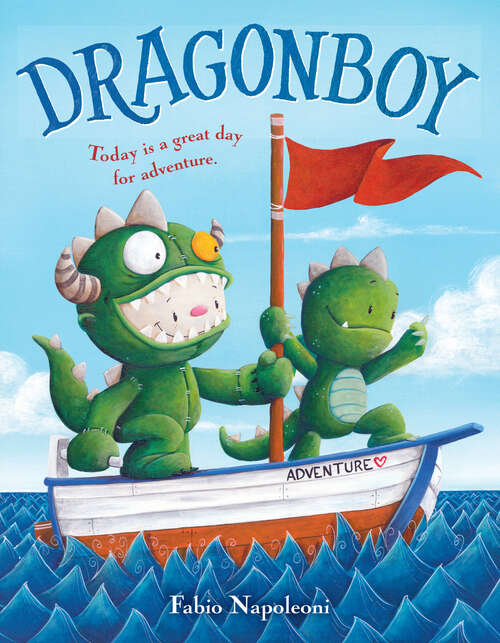 Book cover of Dragonboy