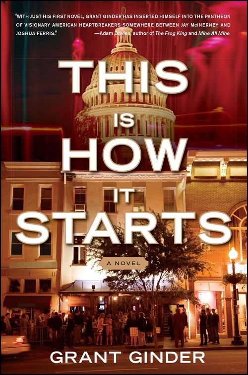 Book cover of This Is How It starts