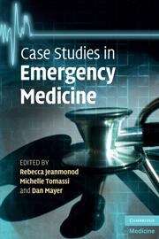 Book cover of Case Studies in Emergency Medicine