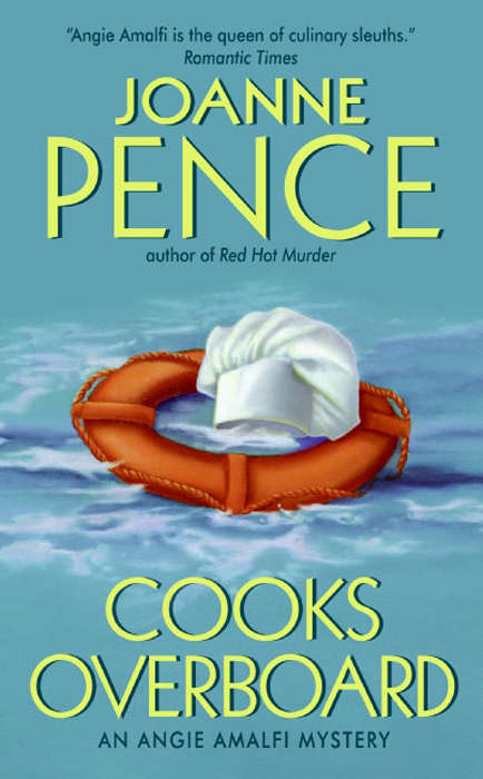 Book cover of Cooks Overboard