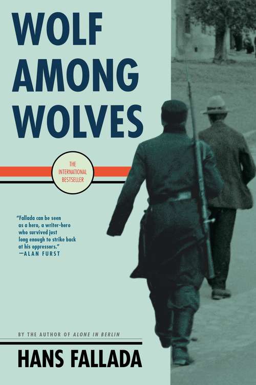 Book cover of Wolf Among Wolves