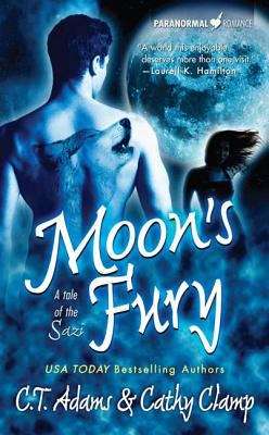 Book cover of Moon's Fury (Tales of the Sazi, Book #5)