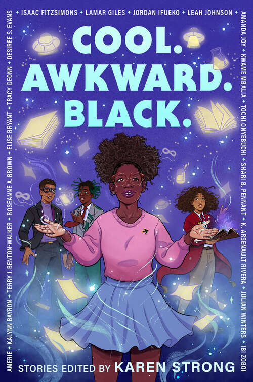 Book cover of Cool. Awkward. Black.