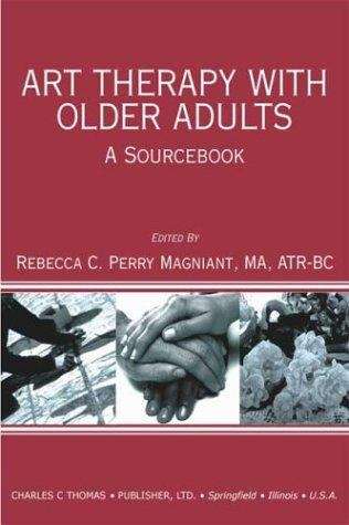 Book cover of Art Therapy with Older Adults: A Sourcebook