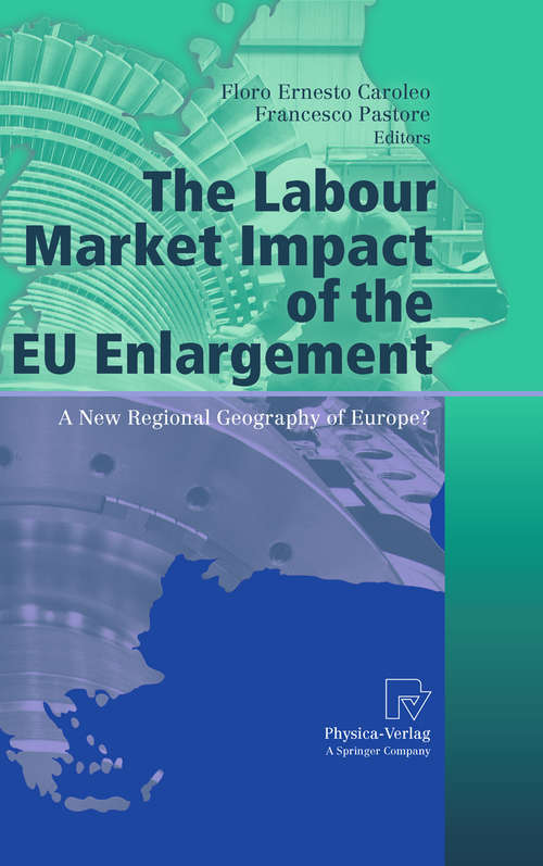 Book cover of The Labour Market Impact of the EU Enlargement