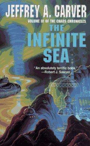 Book cover of The Infinite Sea