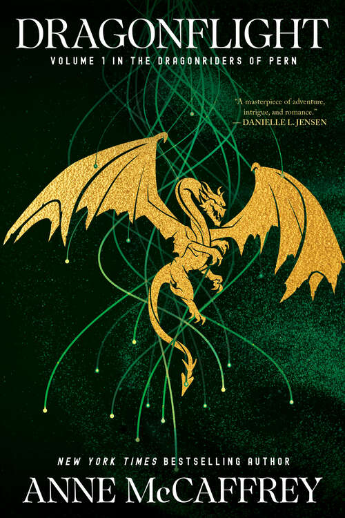 Book cover of Dragonflight: Volume I in The Dragonriders of Pern (Pern #1)
