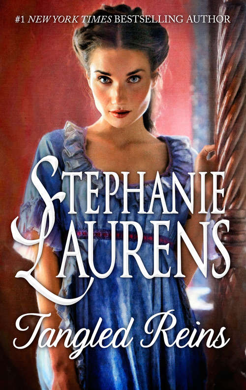 Book cover of Tangled Reins