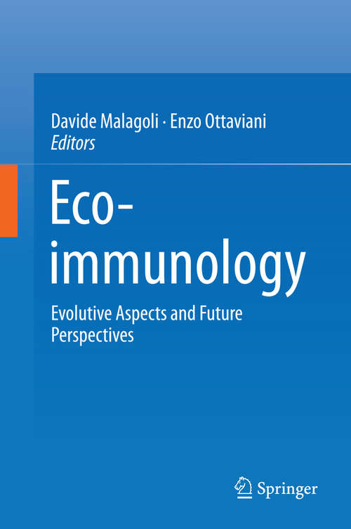 Book cover of Eco-immunology