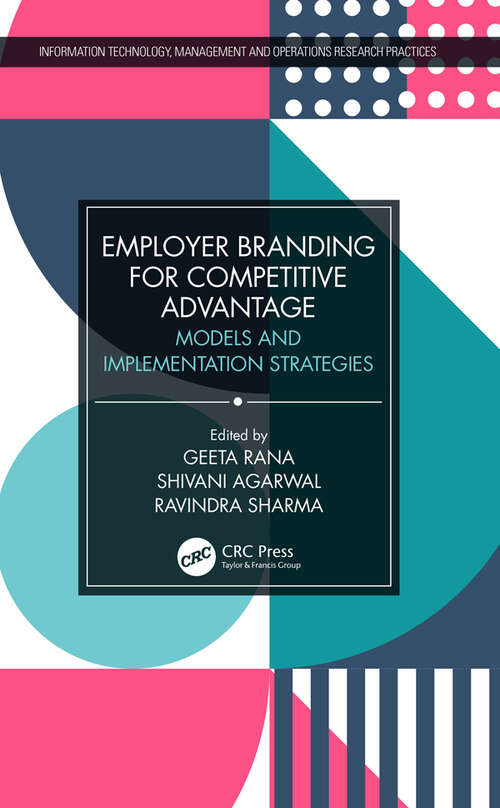 Book cover of Employer Branding for Competitive Advantage: Models and Implementation Strategies (ISSN)