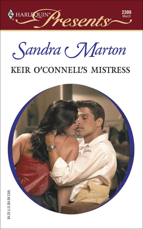 Book cover of Keir O'Connell's Mistress