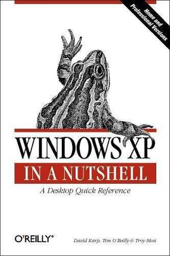 Windows XP in a Nutshell