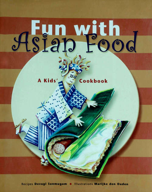 Book cover of Fun with Asian Food