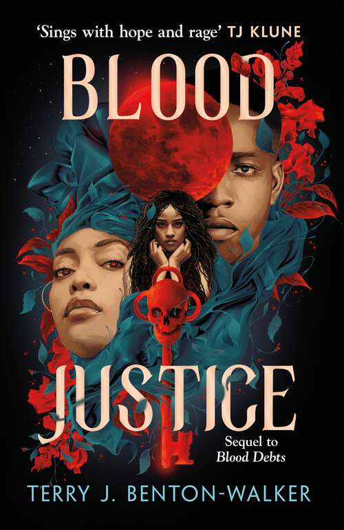 Book cover of Blood Justice (Blood Debts)