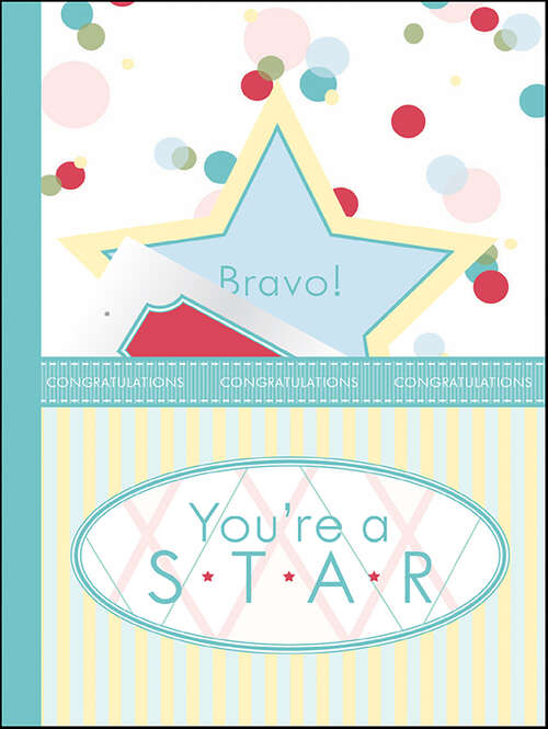 Book cover of You're a Star: A Pocket Treasure Book Award