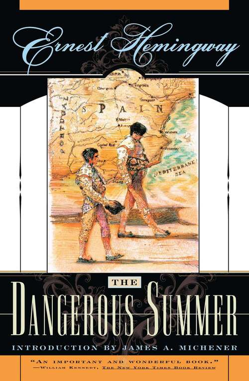 Book cover of The Dangerous Summer