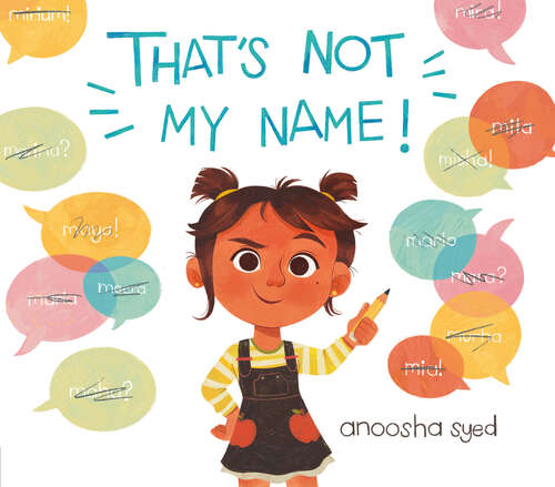 Book cover of That's Not My Name!