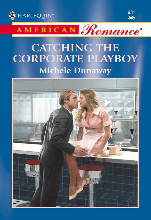 Book cover of Catching the Corporate Playboy