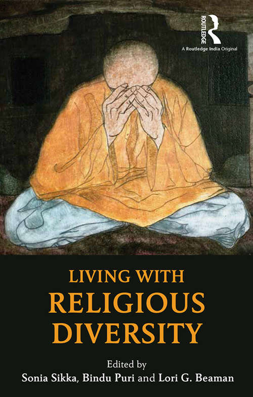 Book cover of Living with Religious Diversity