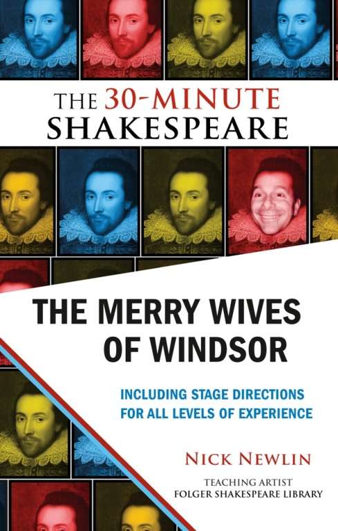 Book cover of The Merry Wives of Windsor: The 30-Minute Shakespeare