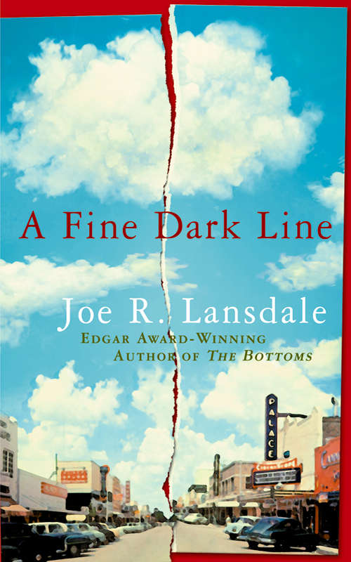 Book cover of A Fine Dark Line