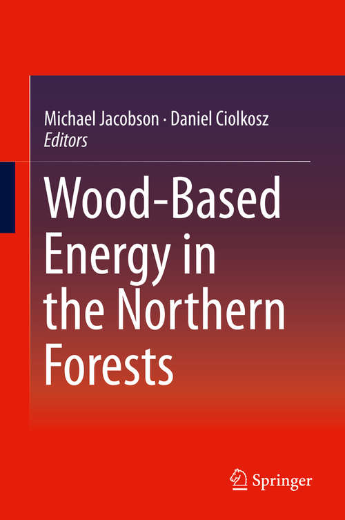 Book cover of Wood-Based Energy in the Northern Forests