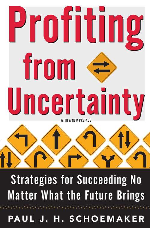 Book cover of Profiting From Uncertainty