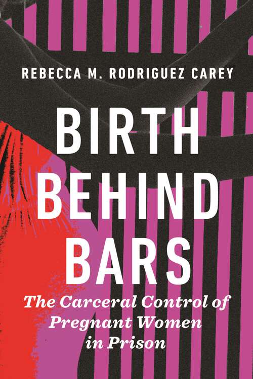 Book cover of Birth Behind Bars: The Carceral Control of Pregnant Women in Prison