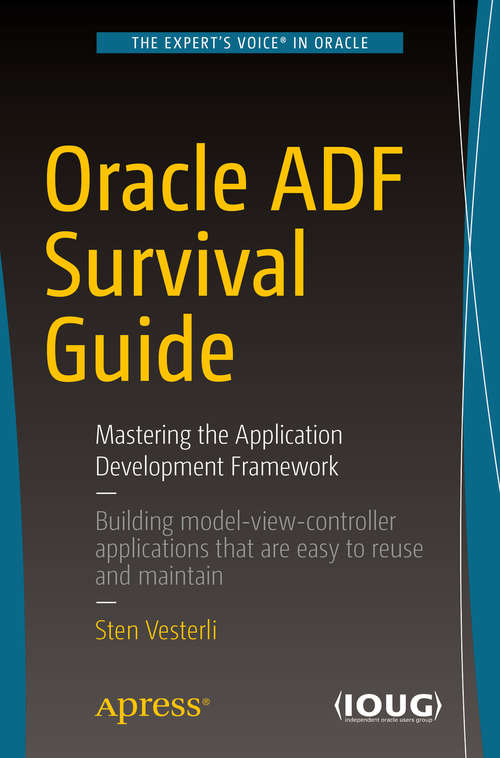 Book cover of Oracle ADF Survival Guide