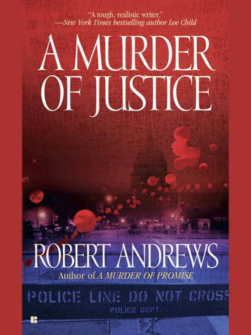 Book cover of A Murder of Justice