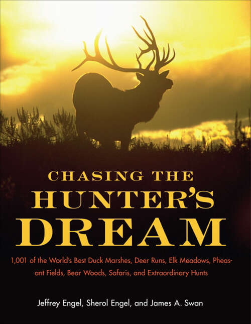 Book cover of Chasing The Hunter's Dream