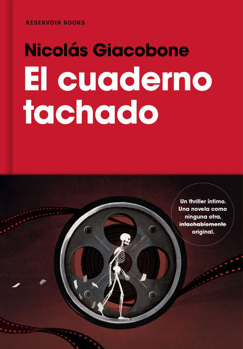 Book cover of El cuaderno tachado