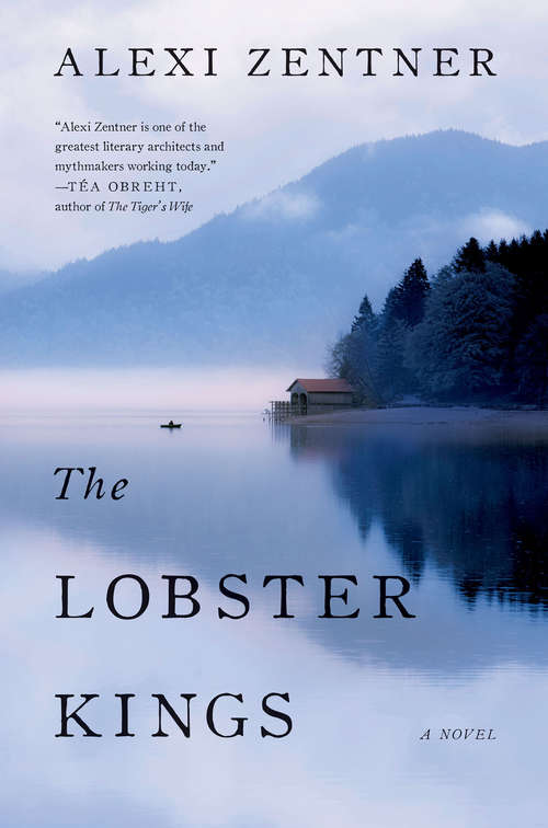 Book cover of The Lobster Kings: A Novel