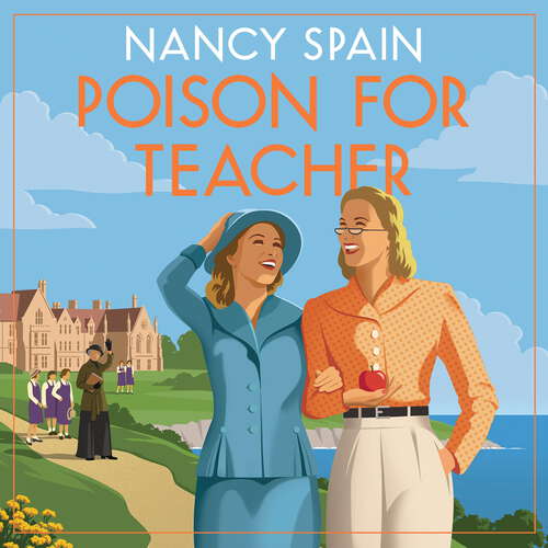 Book cover of Poison for Teacher (Virago Modern Classics #801)