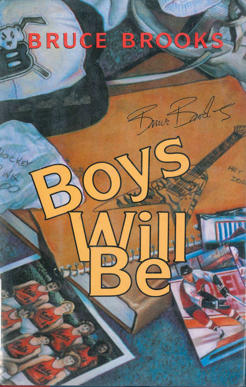 Book cover of Boys Will Be