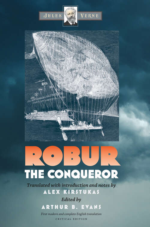 Book cover of Robur the Conqueror