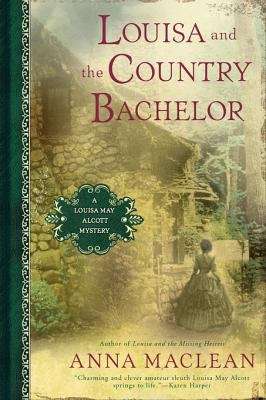 Book cover of Louisa and the Country Bachelor
