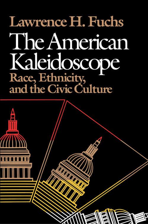 Book cover of The American Kaleidoscope: Race, Ethnicity, and the Civic Culture