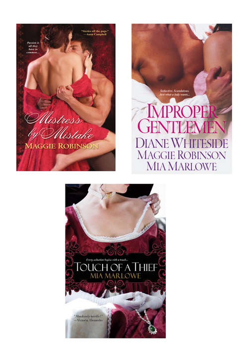 Improper Gentlemen Bundle with Touch of a Thief & Mistress By Mistake