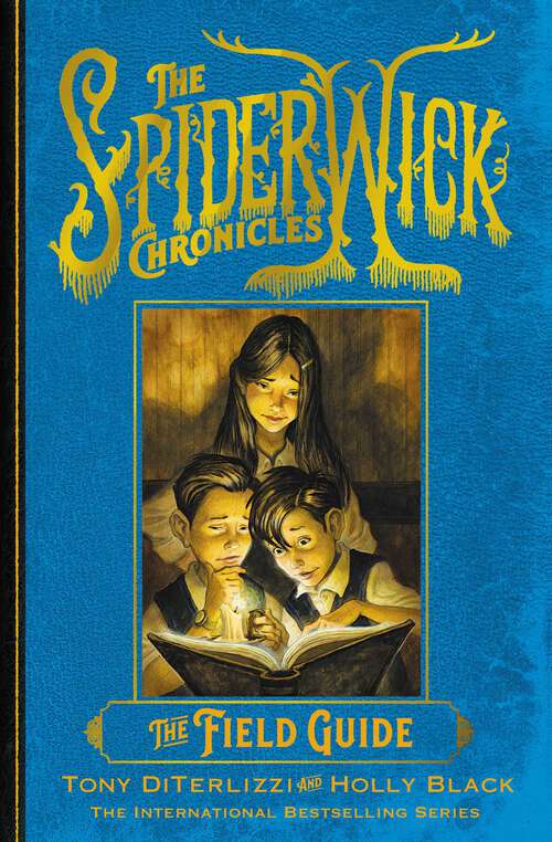 Book cover of The Field Guide (Spiderwick Chronicles Book #1)