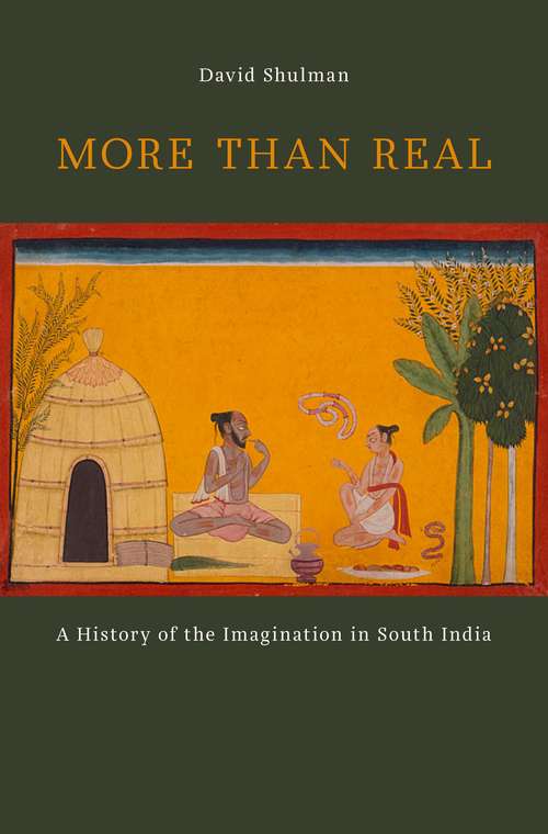 Book cover of More than Real