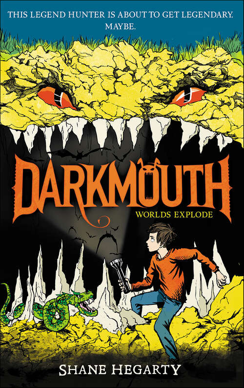 Book cover of Darkmouth #2: Worlds Explode